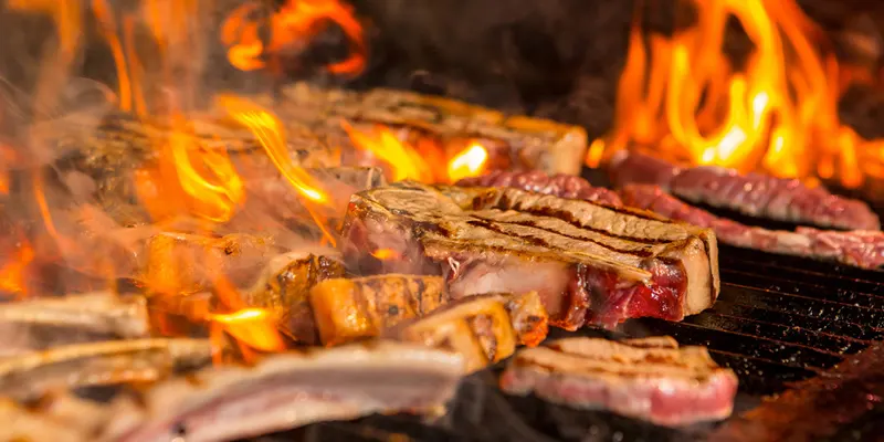 Parrillada Asador para eventos en CDMX